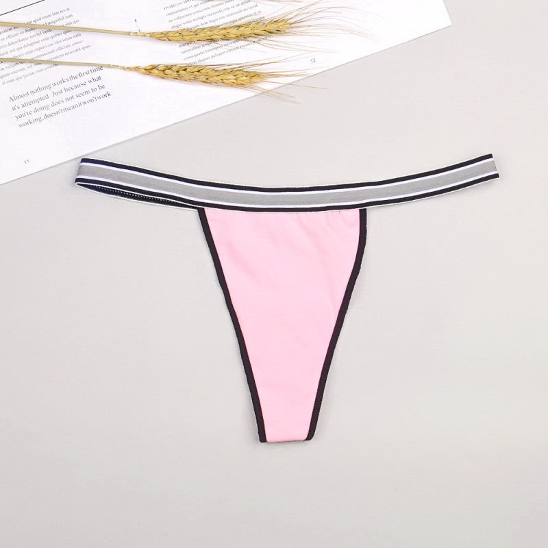 Women’s Soft Breathable Comfort Thongs - Pink / M