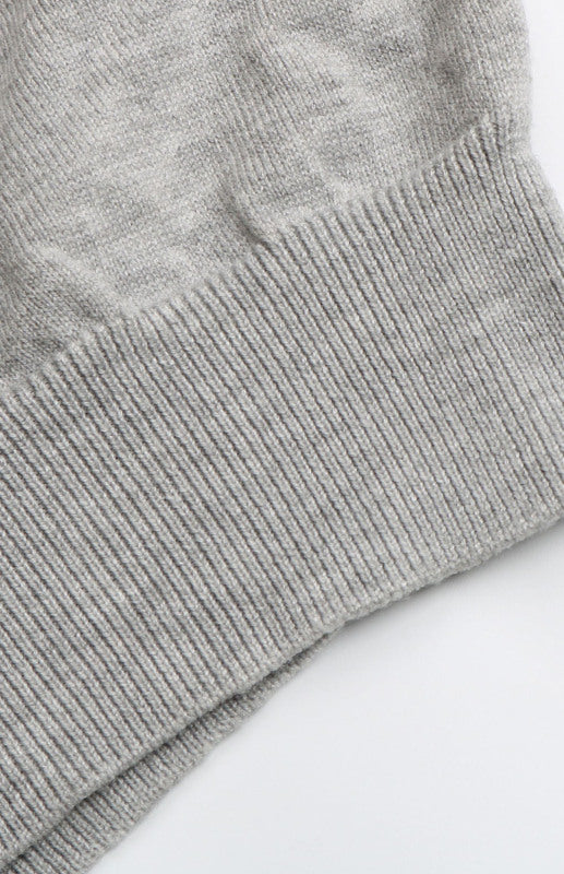 Women’s Three-Color Contrast Sweater Cardigan
